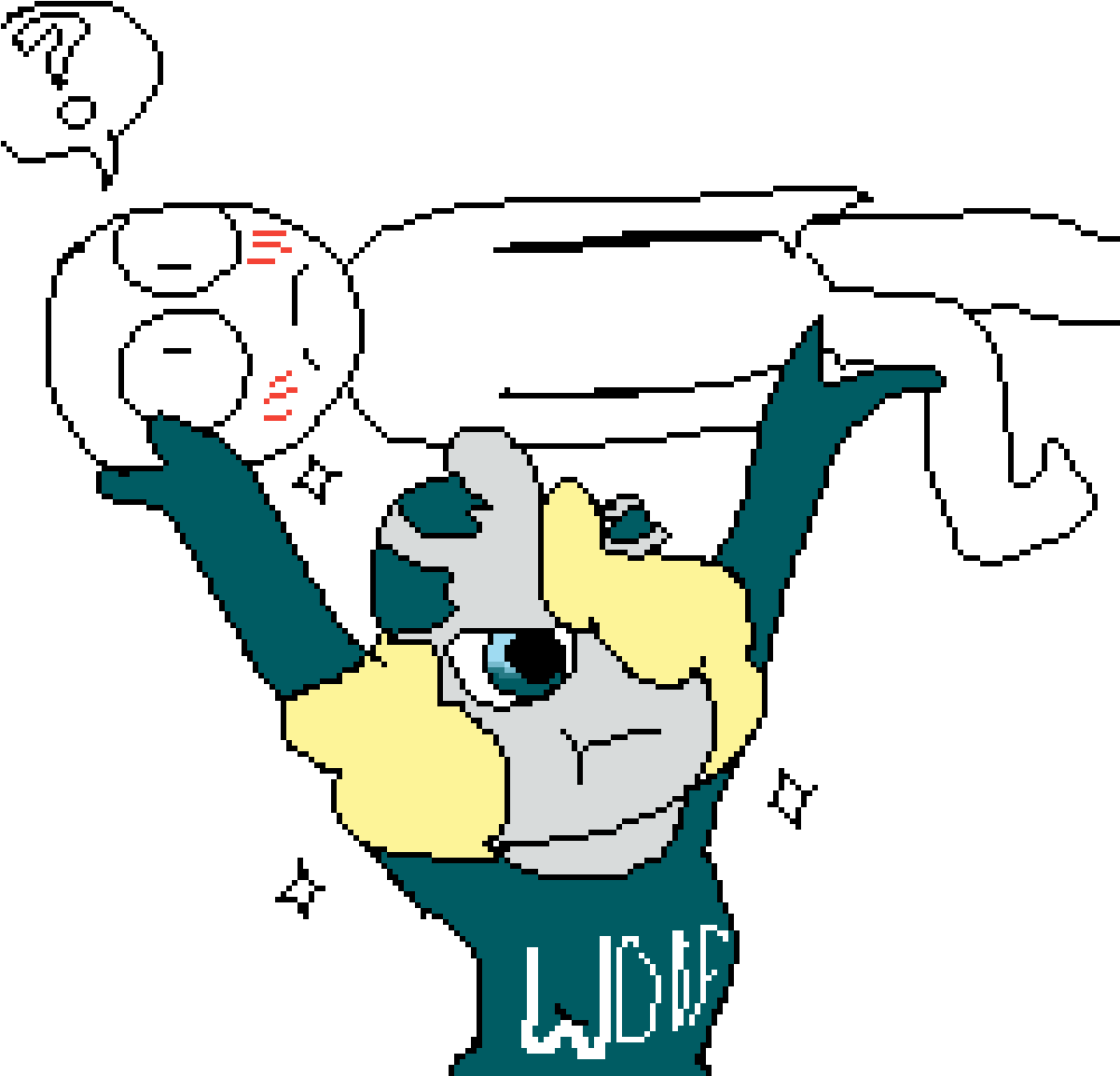 Very Lazy Clipart (1200x1200), Png Download