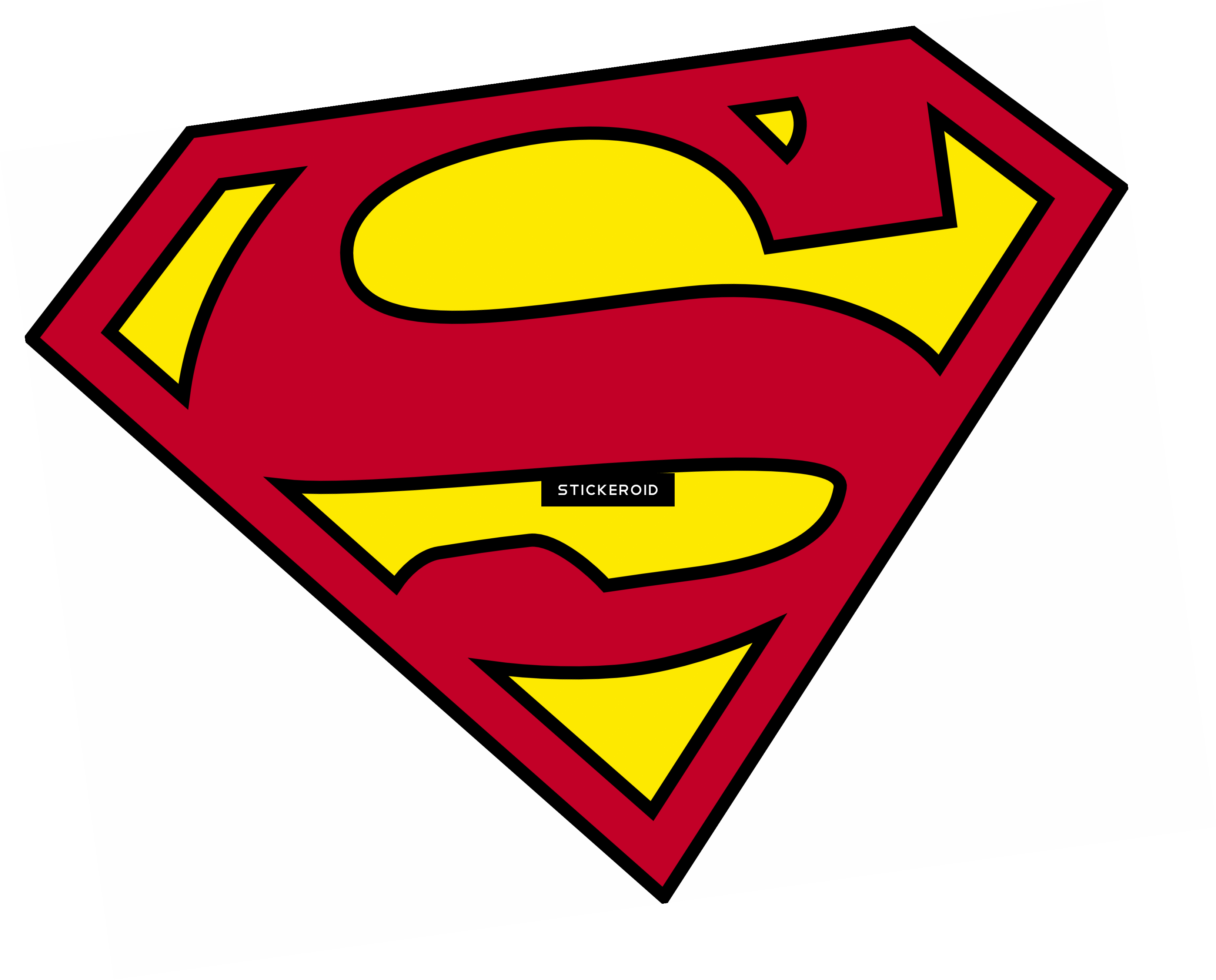 Superman Logo Clipart (3284x2647), Png Download