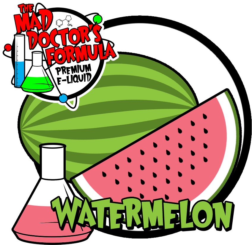 Watermelon 30ml Clipart (900x900), Png Download