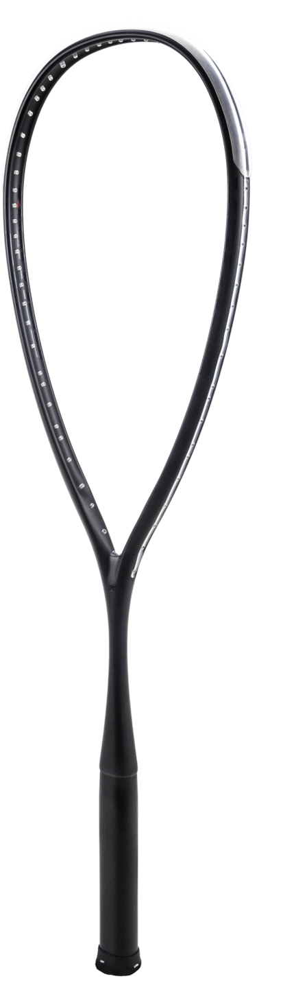 Xamsa Pxt Incognito Squash Racquet Bare Frame Clipart (480x1442), Png Download