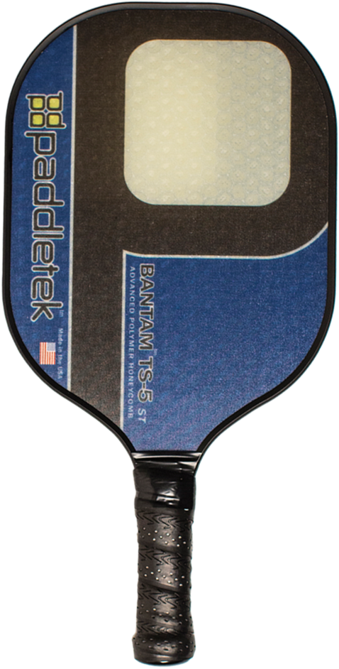 Paddletek Bantam Ts-5 Pickleball Paddle Blue Clipart (1024x1024), Png Download
