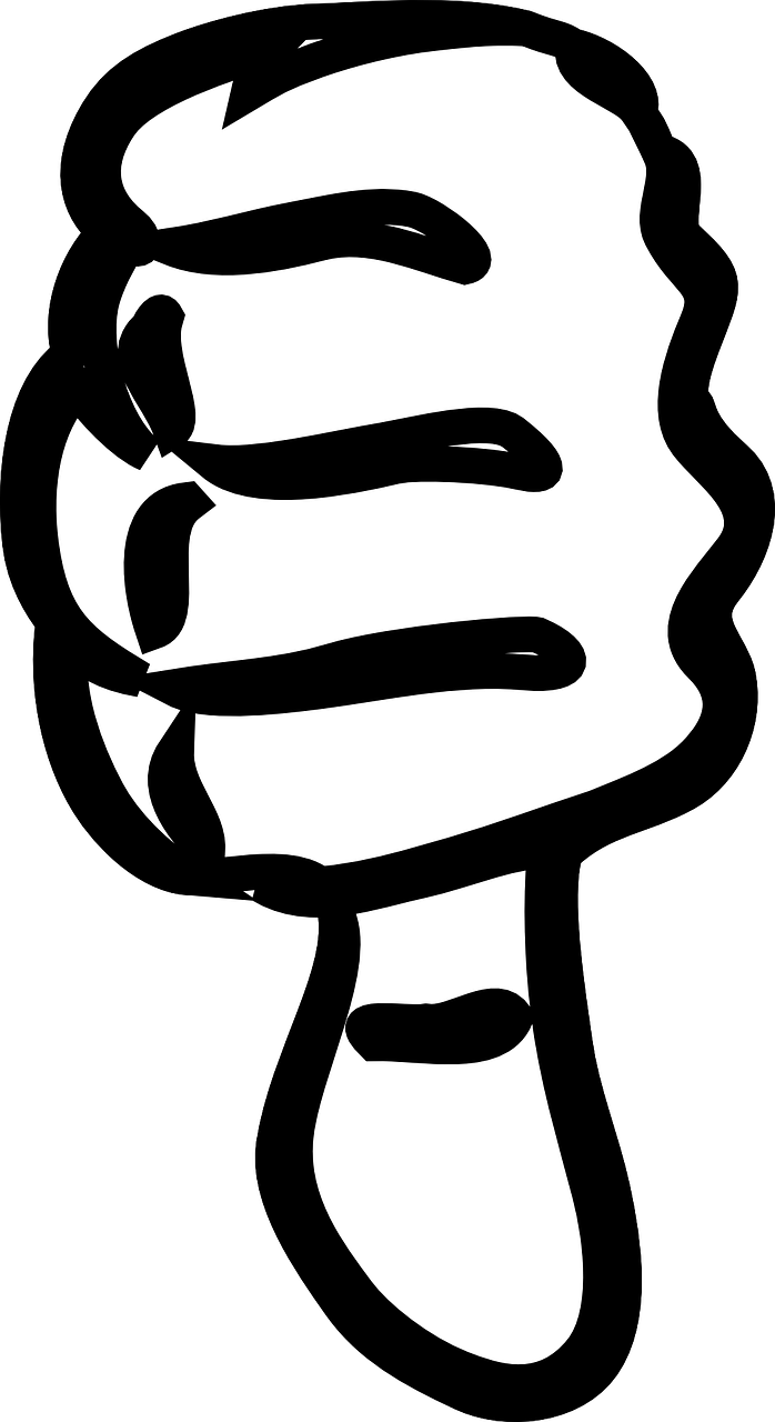 Thumbs Vector Graphics Clipart (500x916), Png Download