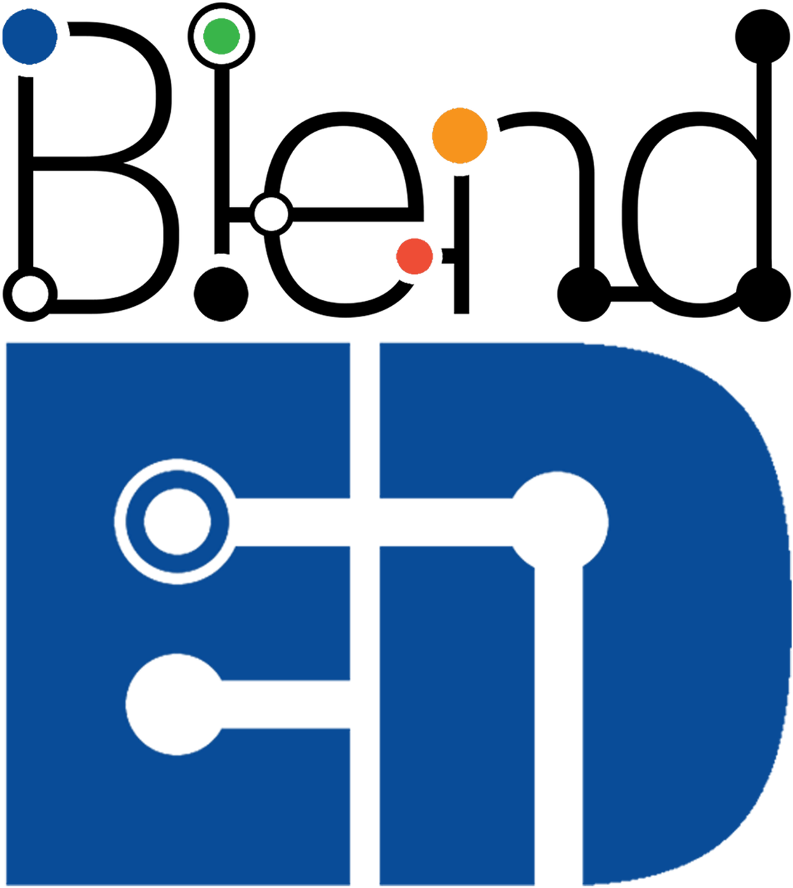 Connect With Blended Learning Clipart (1166x1400), Png Download