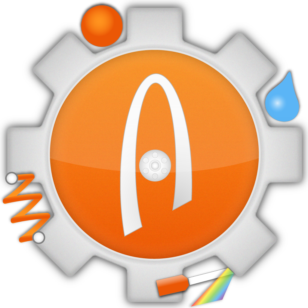 Stem Apps Newsletters Algodoo Clipart (1024x1024), Png Download