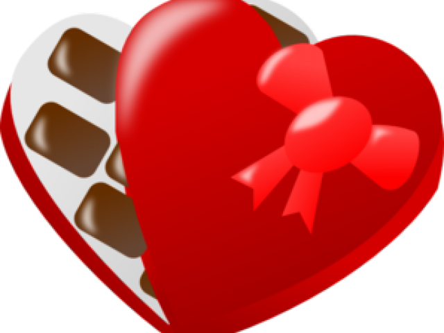 Hearts Clipart Box - Png Download (640x480), Png Download
