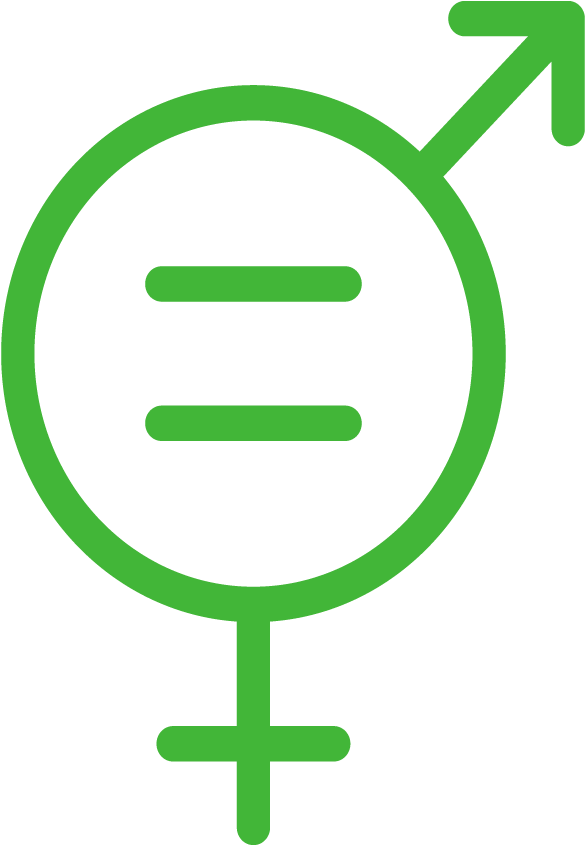 Icon Gender Clipart (585x845), Png Download