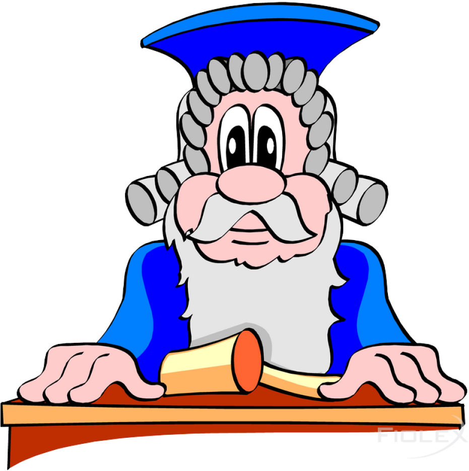 Judge Clipart (796x800), Png Download
