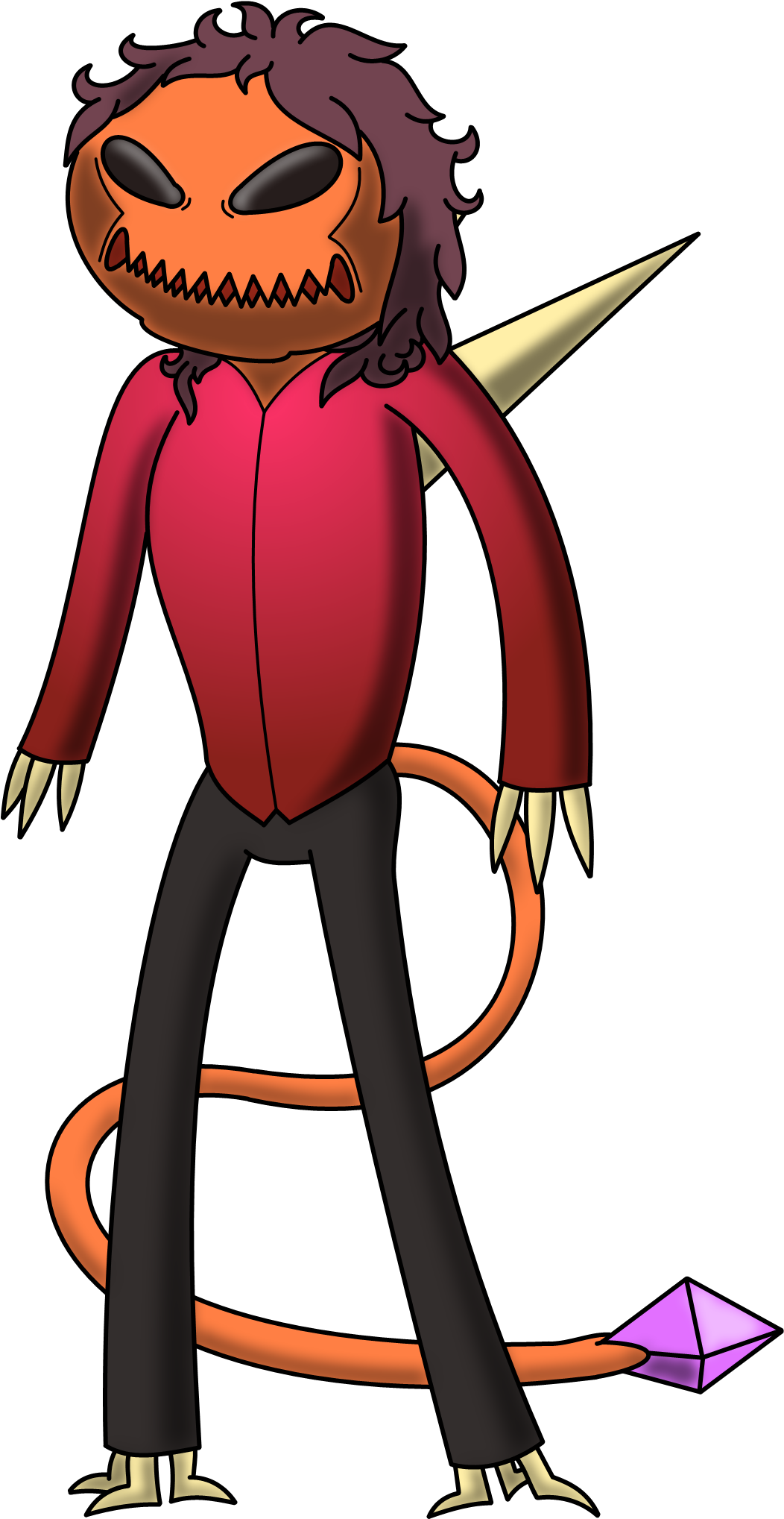 Judge Regalon Clipart (1204x2189), Png Download