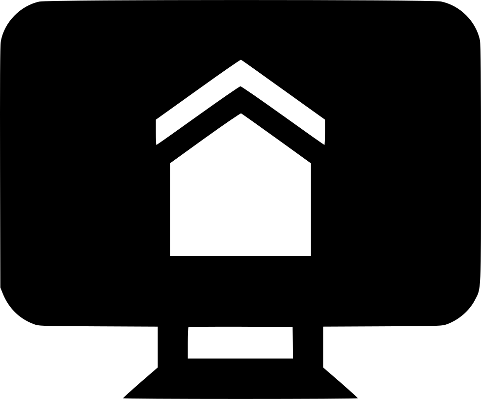 House Online Search Real Estate Home Comments Clipart (980x812), Png Download