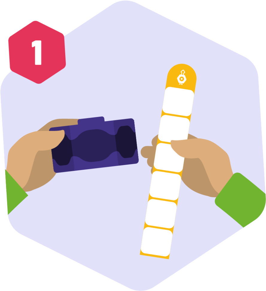 Be Careful To Align The Separations On The Thumbnails Clipart (1024x1024), Png Download