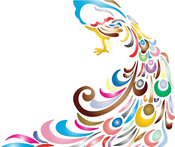 Peacock Clipart Vector - Png Download (640x480), Png Download