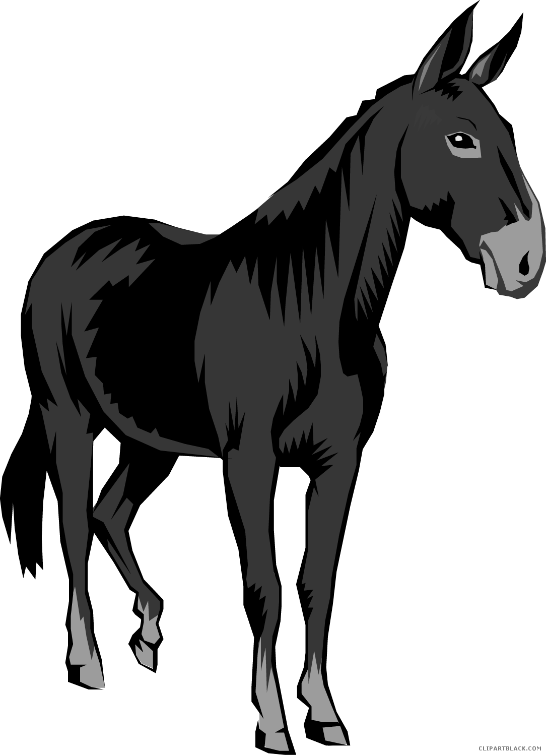 Svg Clipartblack Com Animal Free Black White Images - Png Download (1084x1498), Png Download