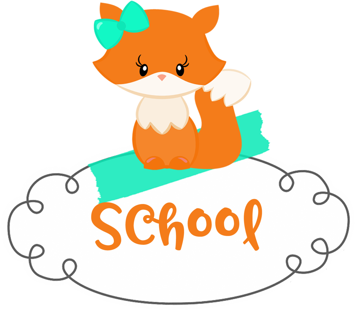 Back To School Tagged "never Looked This Cute" Rhiley's Clipart (1200x1200), Png Download