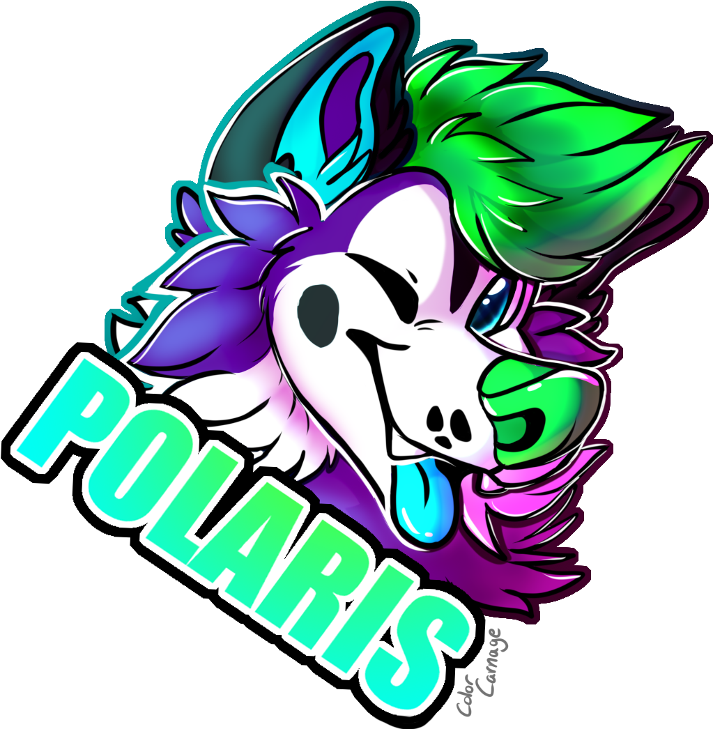 Polaris Badge Clipart (1050x1050), Png Download