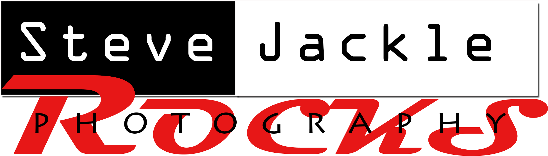 Steve Jackle Photography Clipart (2293x729), Png Download