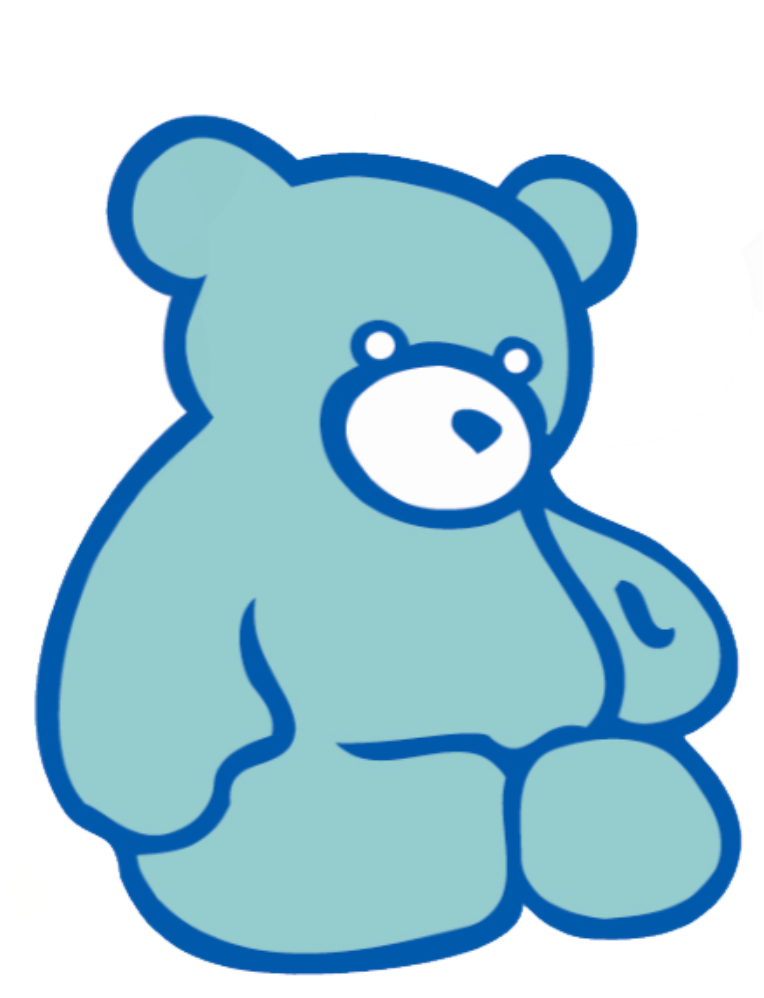 Buddy Bear Clipart (764x998), Png Download