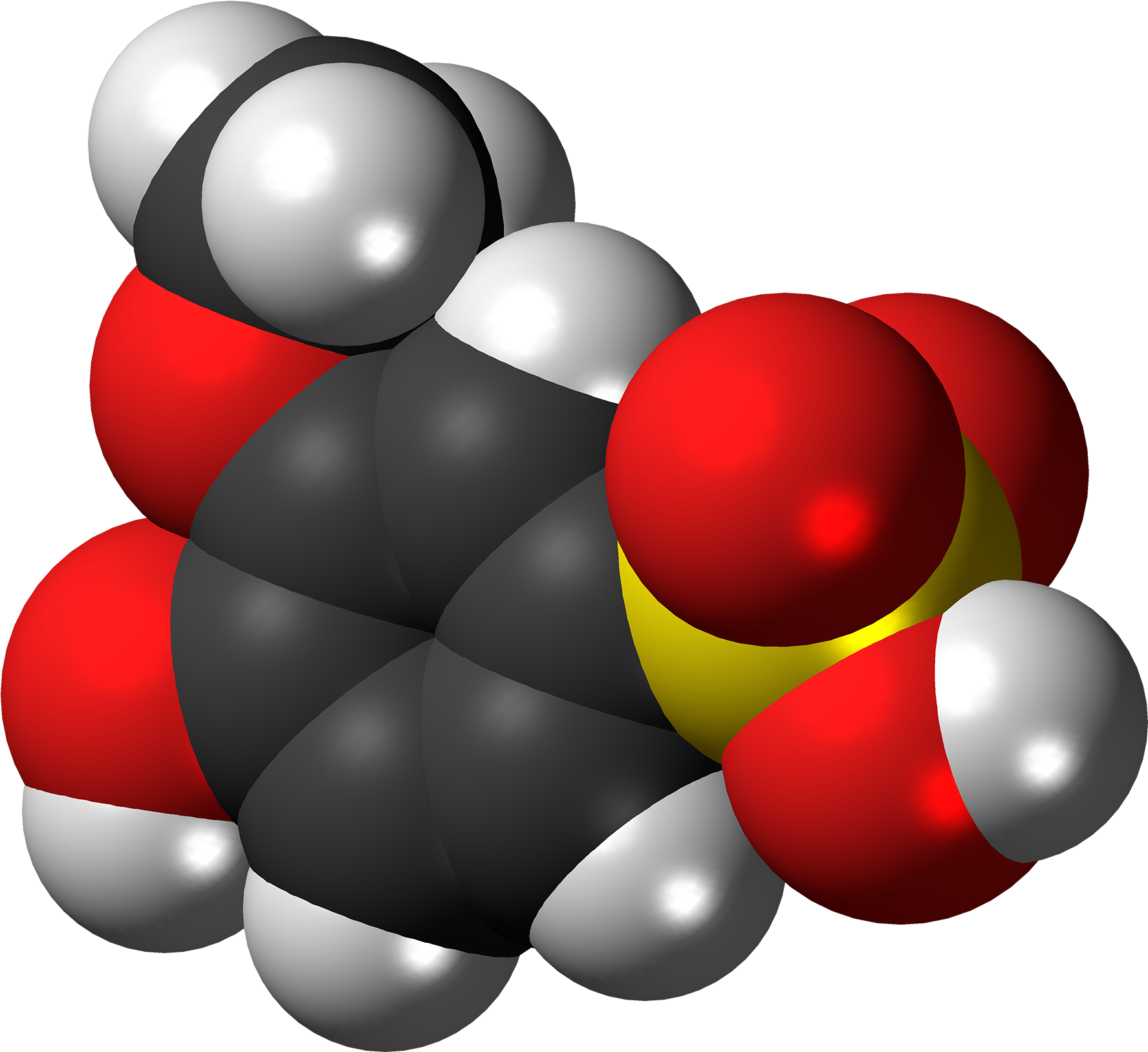 Oxygen molecule