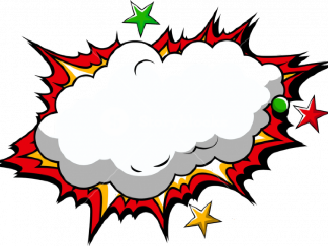 Comics Clipart Transparent - Png Download (640x480), Png Download