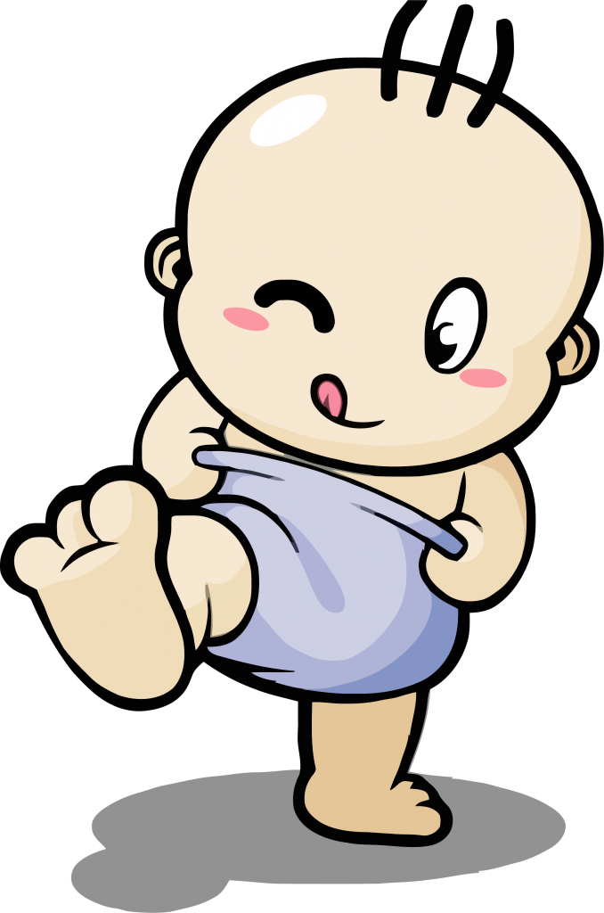 Baby Walking Clipart Png Clipartly Com Food Truck Clip Transparent Png (678x1024), Png Download