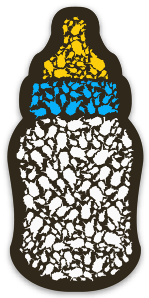 Baby Bottles Clip Art - Png Download (600x600), Png Download