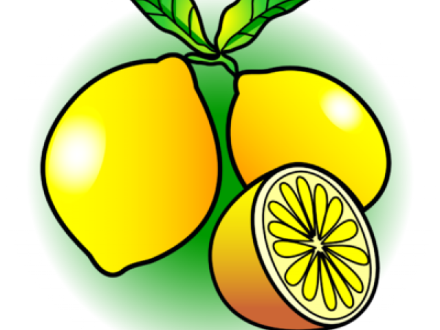 Lemon Clipart Lamon - Png Download (640x480), Png Download