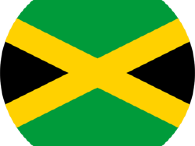 Jamaican Flag Cliparts - Png Download (640x480), Png Download
