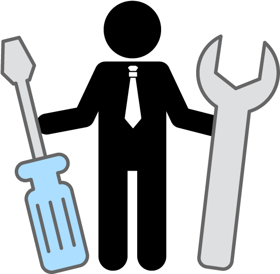 Skill Up - Business Clip - Free - Png Download (640x640), Png Download