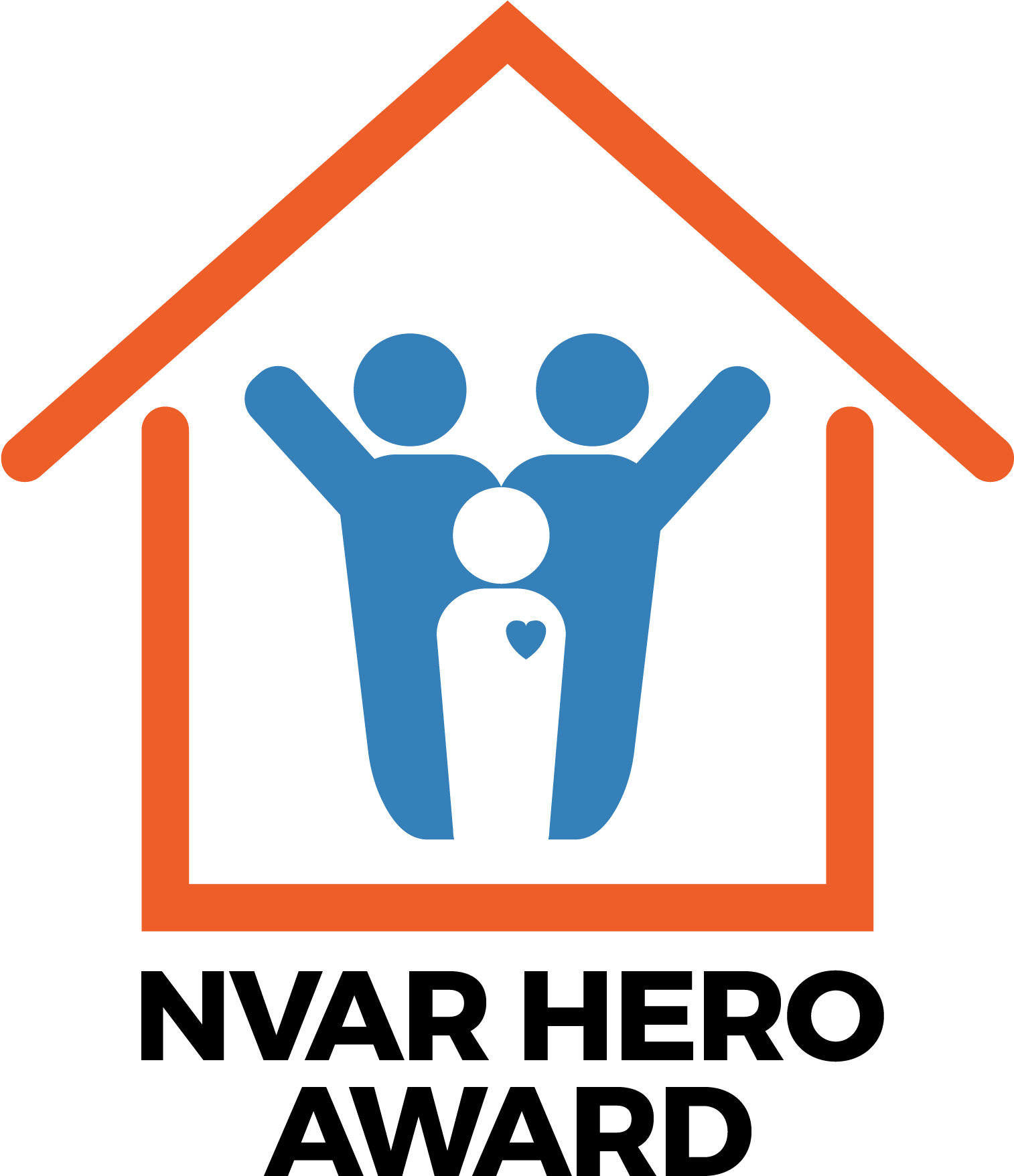 Nvar Hero Award Logo Clipart (1704x1904), Png Download