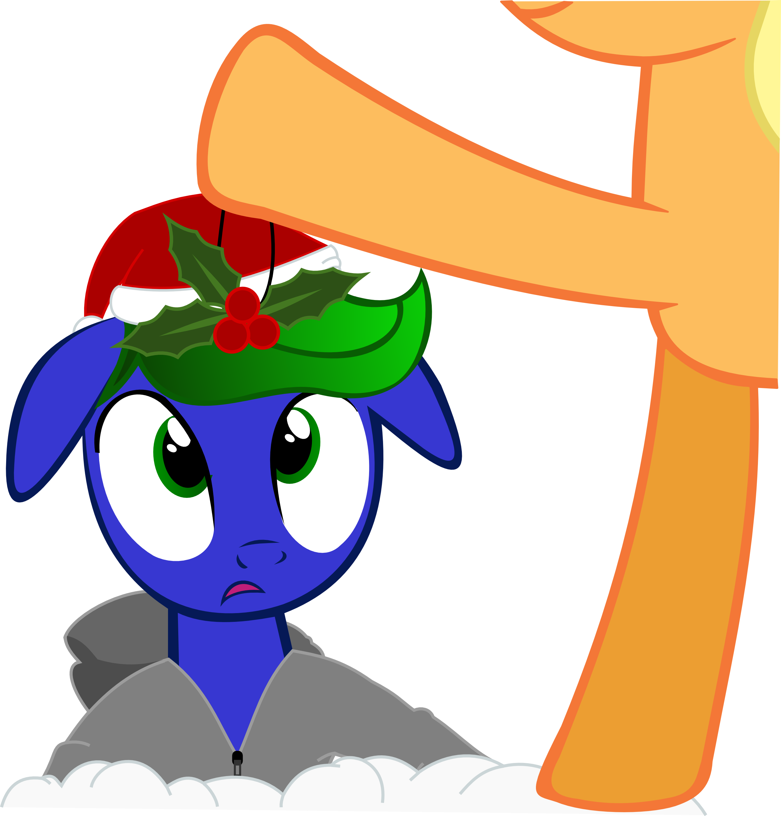 Clip Art Petal Plant Clip Art Cartoon Leaf Fictional - Png Download (2677x2799), Png Download