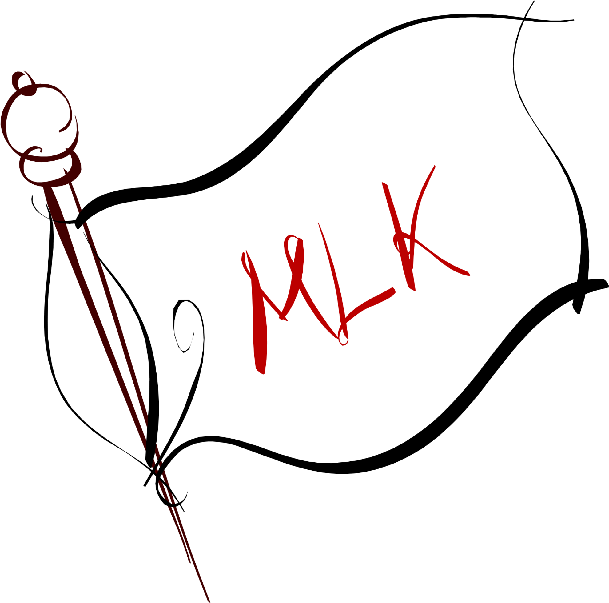 Mlk-01 Clipart (2000x1958), Png Download