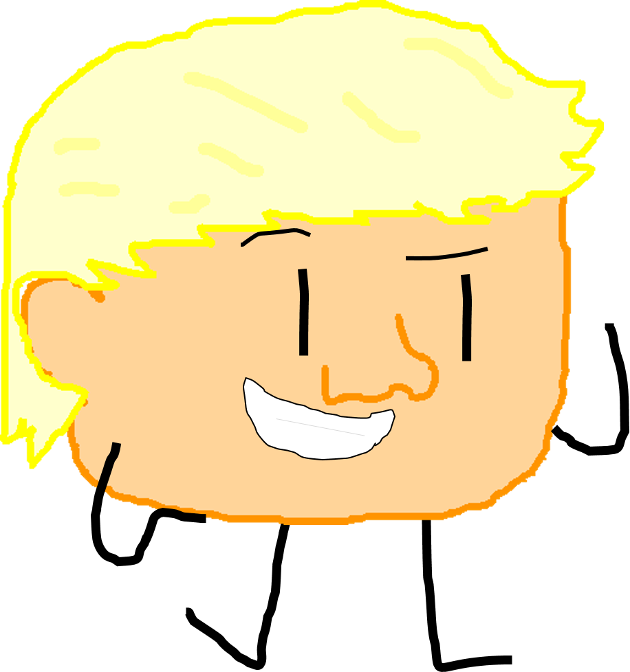 Trump Clipart (916x978), Png Download