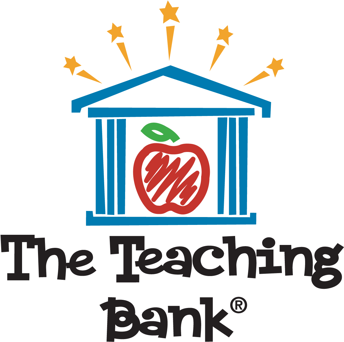 The Teaching Bank Clipart (1250x1250), Png Download