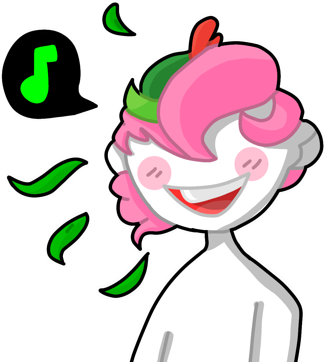 @potionofpower Has Some Awesome Art So I Had To Color Clipart (1280x1290), Png Download