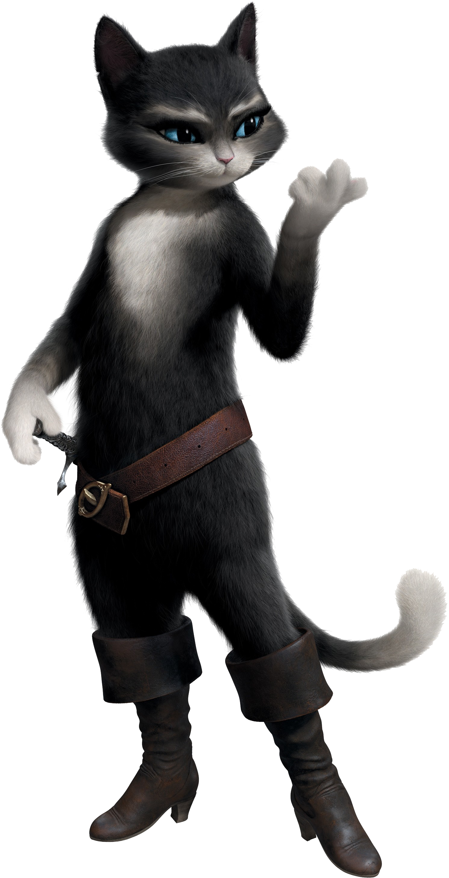 Puss In Boots Png Photos Clipart (1705x3000), Png Download