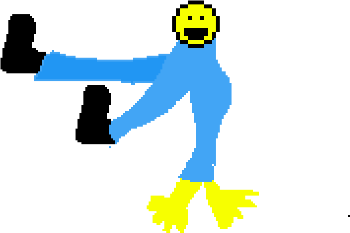 Person With Hands For Feet And Feet For Hands Clipart (1024x576), Png Download