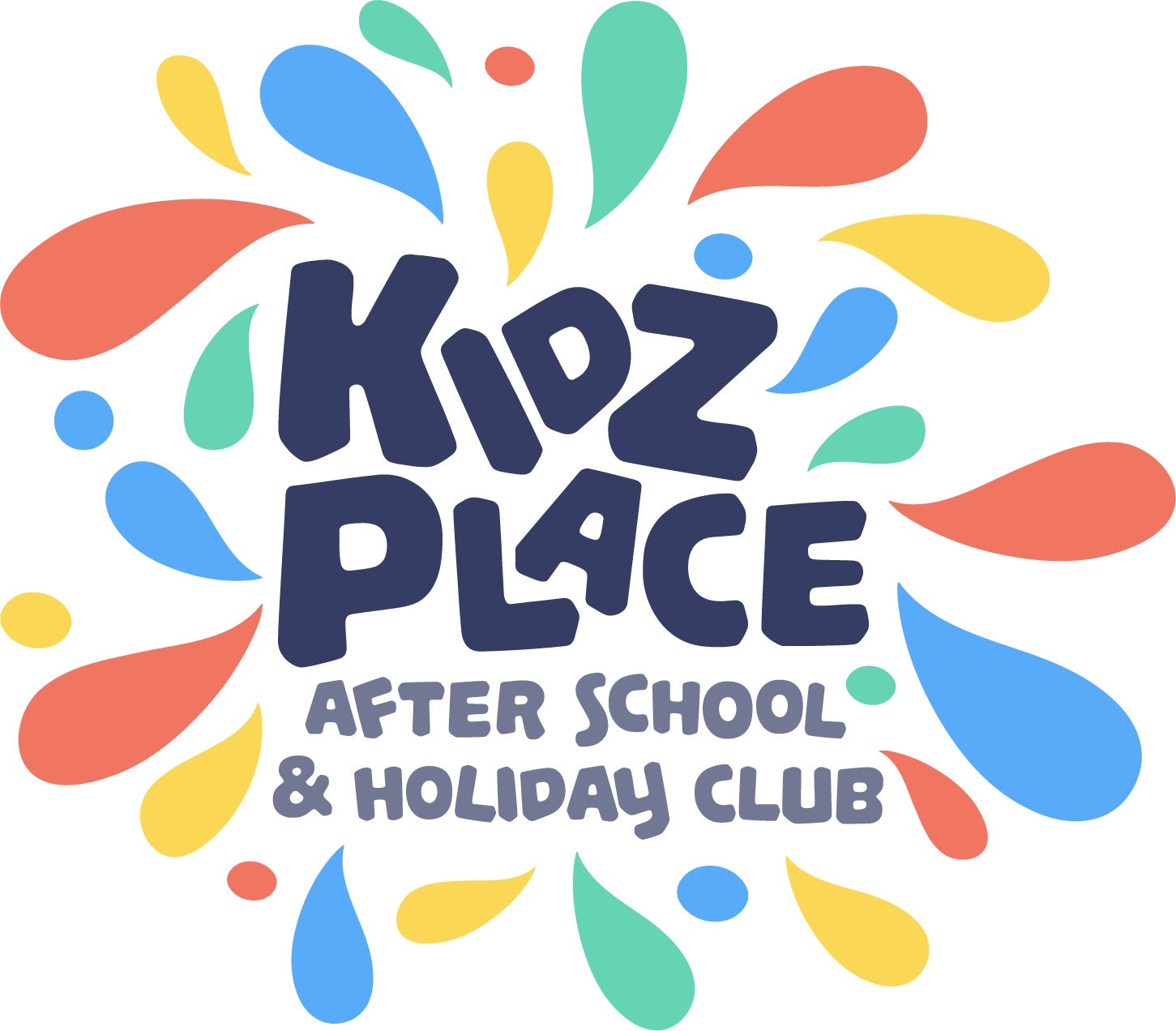 Kidz Place Graphic Royalty Free Download Clipart (1451x1272), Png Download