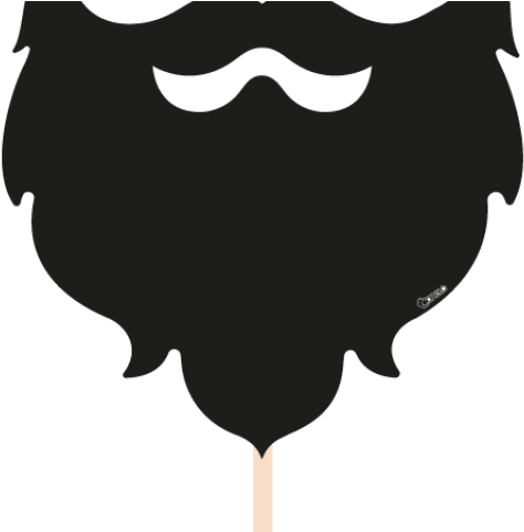 Beard Clipart Photo Booth Prop - Png Download (640x480), Png Download