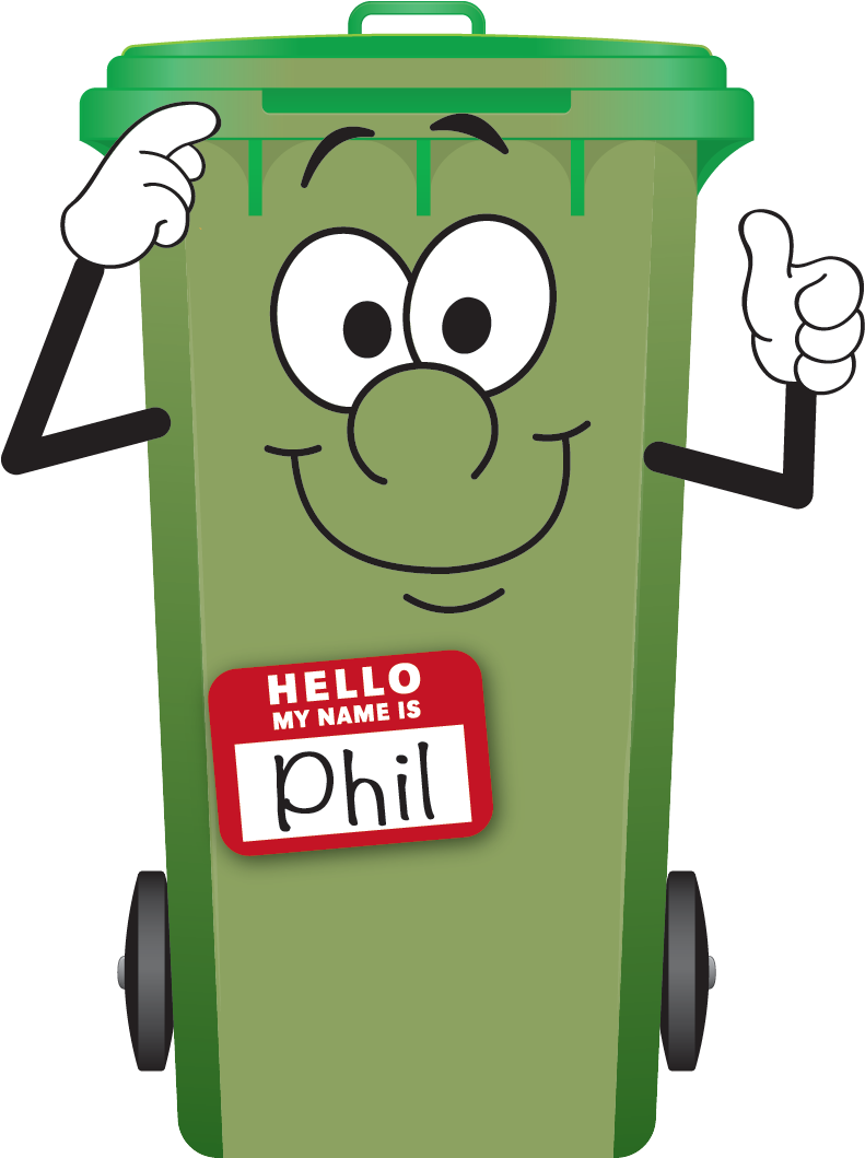 No Curbside Collection Of Trash Or Recycling On Thanksgiving Clipart (790x1529), Png Download