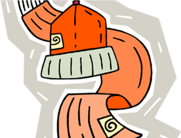 Scarf Clipart Hands - Png Download (640x480), Png Download