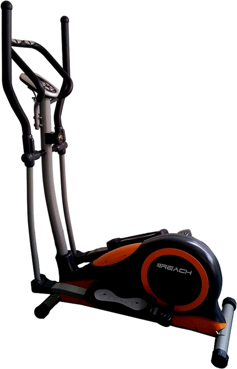 Elliptical Trainer Clipart Female Gym - Png Download (951x1500), Png Download