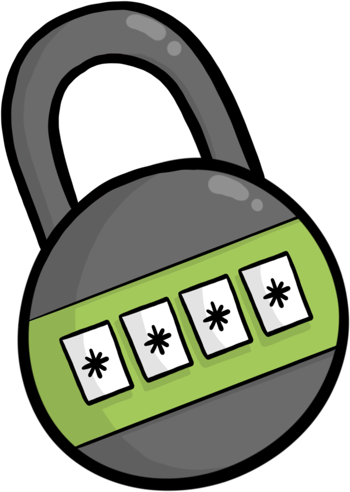 Five Cyber Security And It Questions Your Business Clipart (2048x2048), Png Download