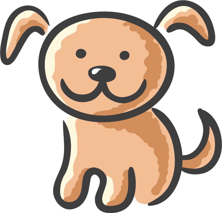 Dog Walking Clipart (921x886), Png Download
