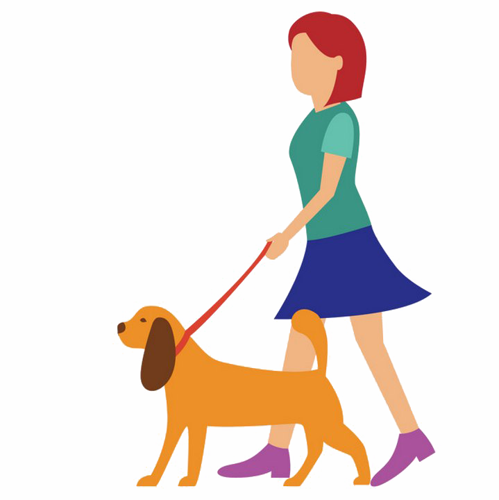 Walk Png Image File Clipart (719x720), Png Download