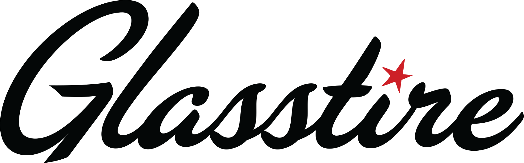 Master Logo Red Star Clipart (1702x530), Png Download