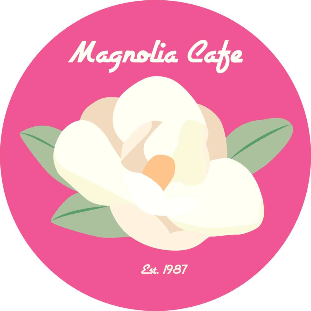 Magnolia Cafe Clipart (1000x1000), Png Download