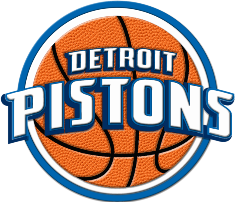 Detroit Pistons Png Transparent Image Clipart (800x667), Png Download
