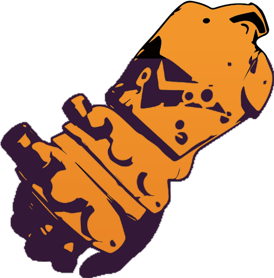 Piston Powered-emblem Clipart (1159x1159), Png Download