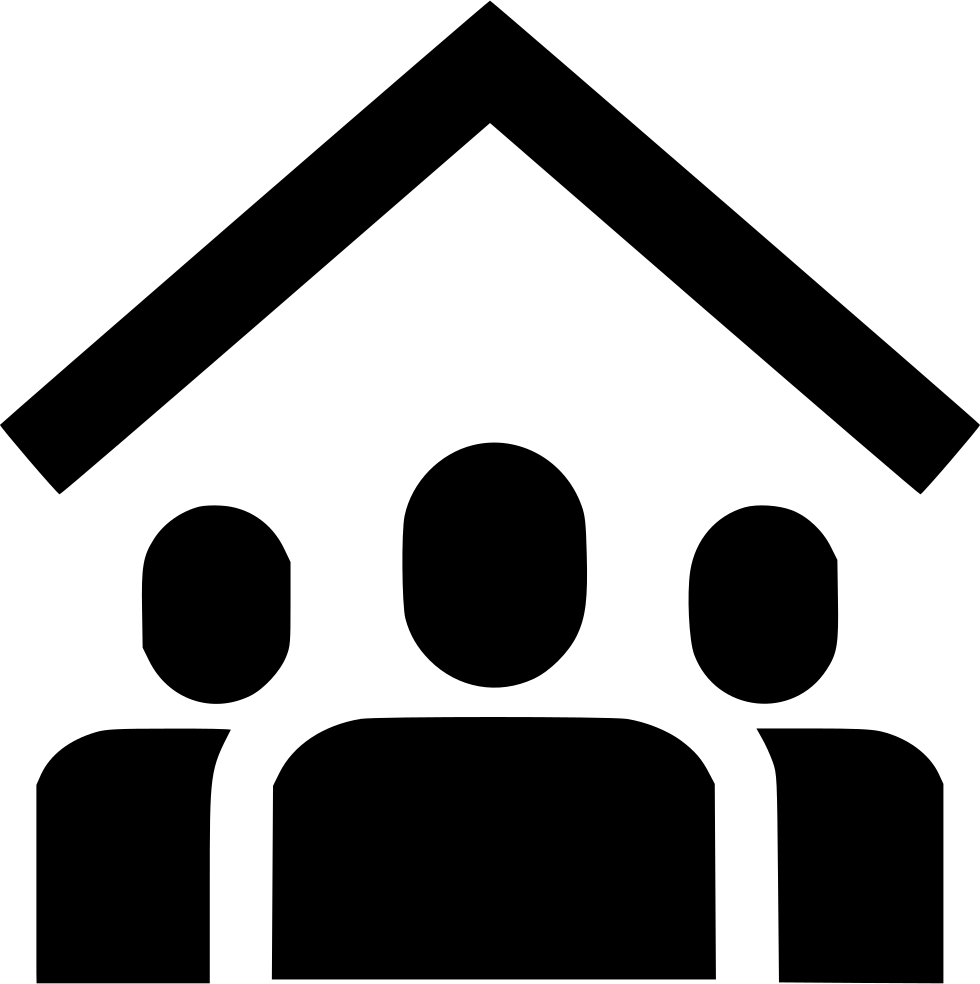 Business People Roof Insurance Protection Comments Clipart (980x984), Png Download