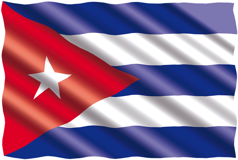 Cuba Flag Png Clipart (960x640), Png Download