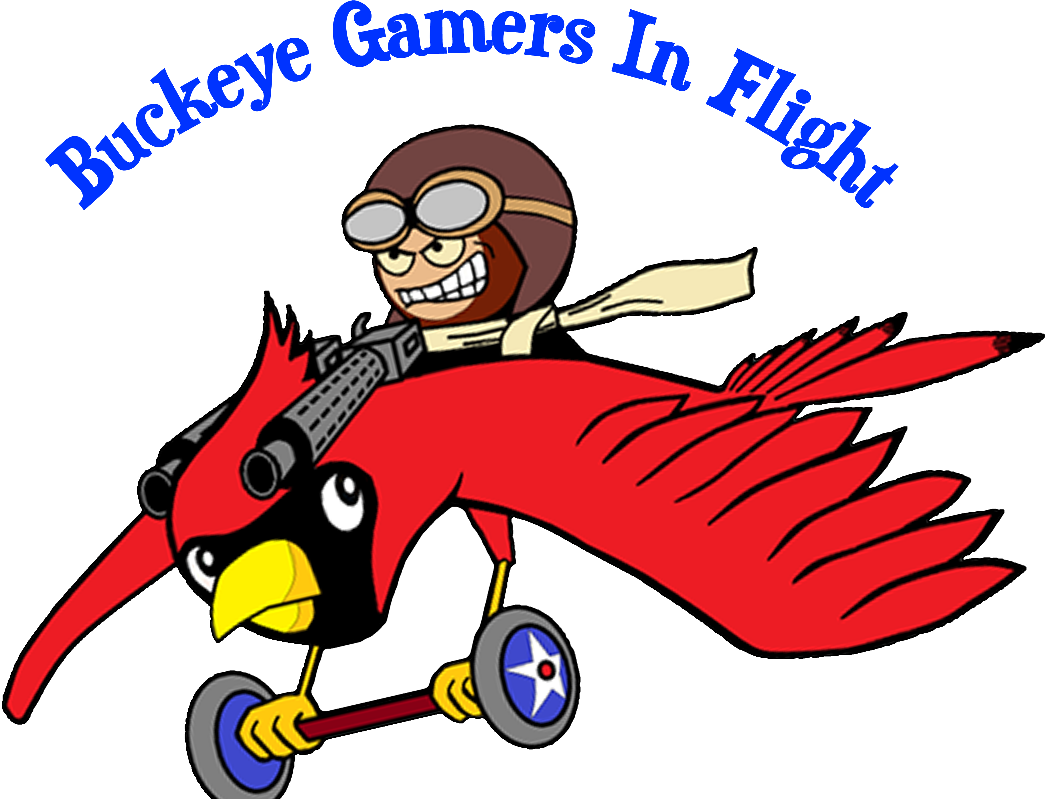 Buckeye Gamers Clipart (3904x3101), Png Download